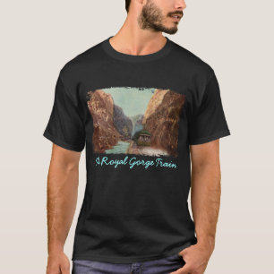 T-shirt Vintage Royal Gorge Train Shirt