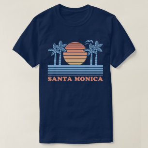 T-shirt Vintage Santa Monica