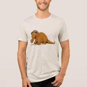 T-shirt Vintage Sesame Street Snuffleupagus