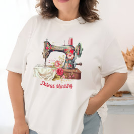 T-Shirt Vintage Sewing Machine