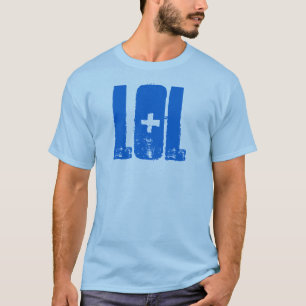 T-shirt Vintage T de LOL