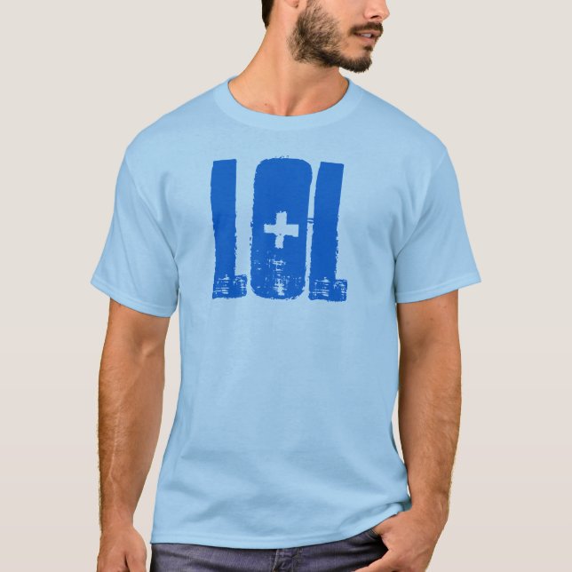 T-shirt Vintage T de LOL (Frente)