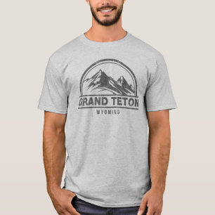 T-shirt Vintage Teton grande