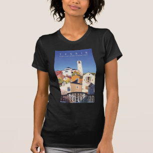 T-shirt Vintage Ticino Tessin Suiça Canton