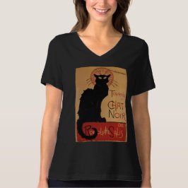 T-shirt Vintage Tournée du Chat Noir, Théophile Steinlen