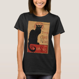 T-shirt Vintage Tournée du Chat Noir, Théophile Steinlen