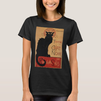 T-shirt Vintage Tournée du Chat Noir, Théophile Steinlen