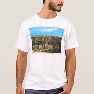 T-shirt Vintage United States Capitol