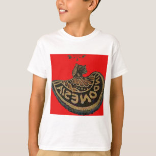 T-shirt Vintage vetor de cópia retrô em bruto Indonésia Ha