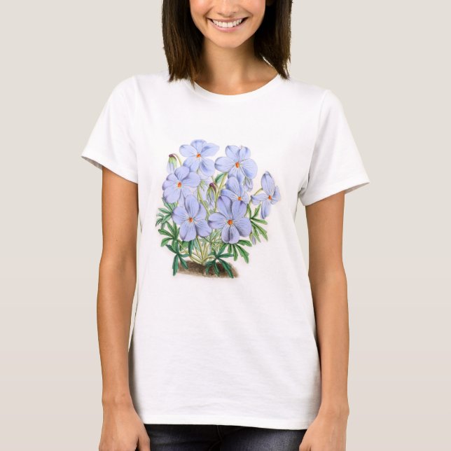 T-shirt Viola Pedata (Frente)