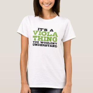 T-shirt Viola Thing
