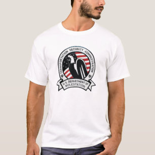 T-shirt Violação de TSA