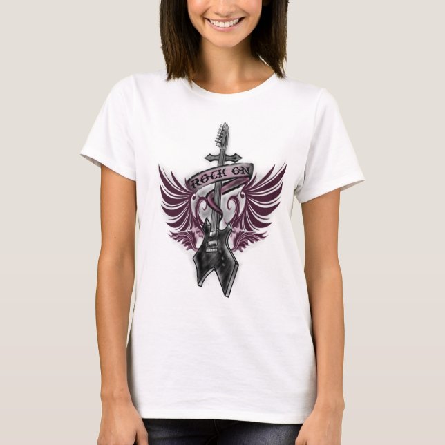 T-shirt Violão (Frente)