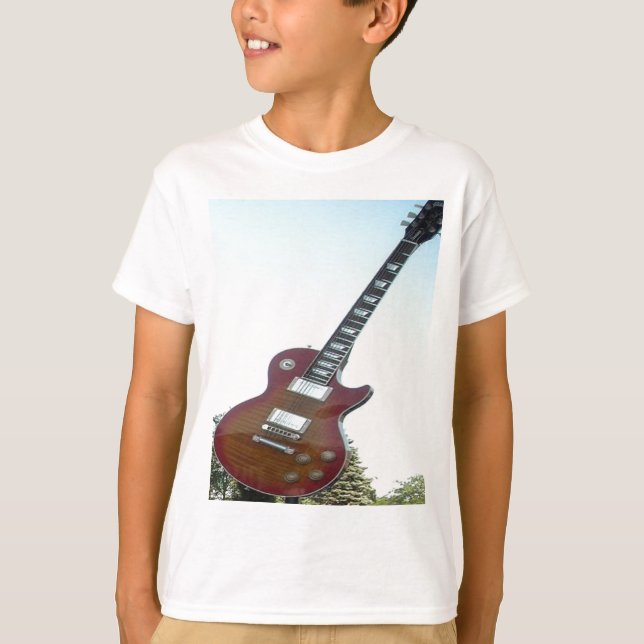T-shirt Violão elétrico (Frente)