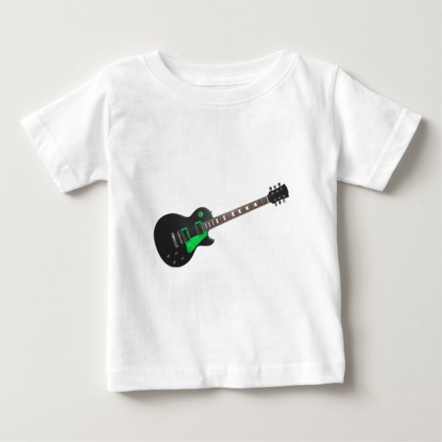 T-shirt Violão elétrico (Frente)