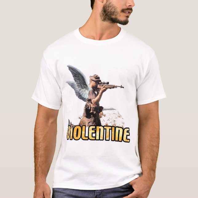 T-shirt Violentina (Frente)