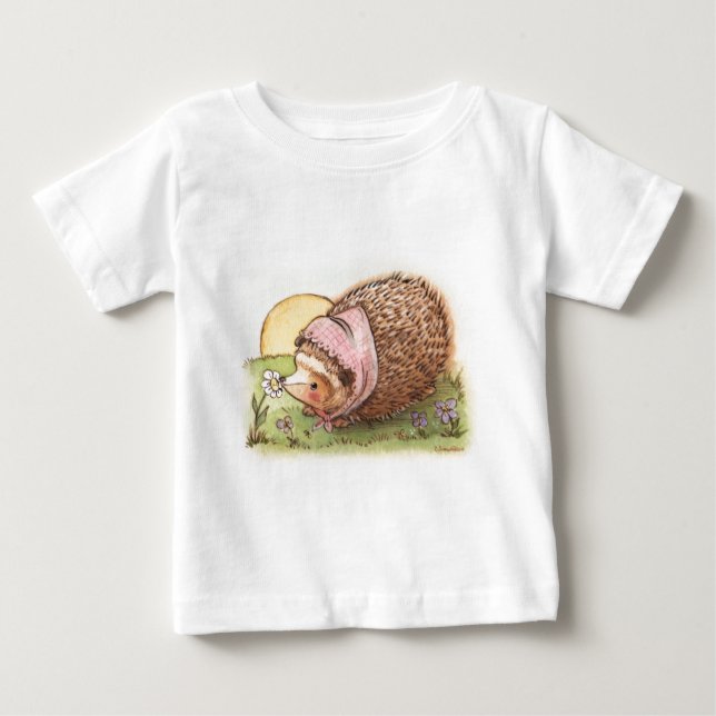 T-shirt Violet the Hedgehog (Frente)