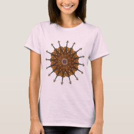 T-shirt Violin Sunflower
