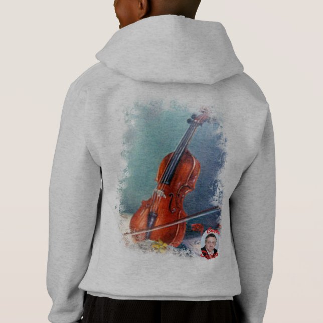 T-shirt Violín/Violin (Verso)