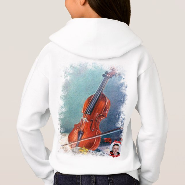 T-shirt Violín/Violin (Verso)