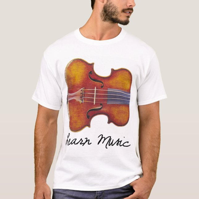 T-shirt Violino (Frente)
