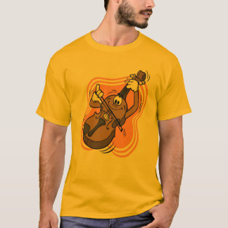 T-shirt Violino