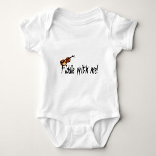T-shirt Violino comigo!