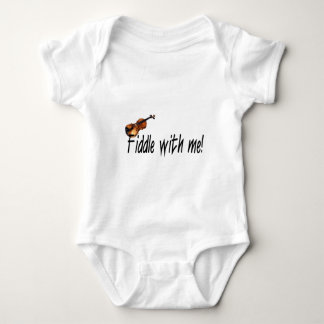 T-shirt Violino comigo!