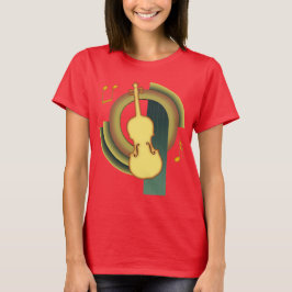 T-shirt Violino Deco