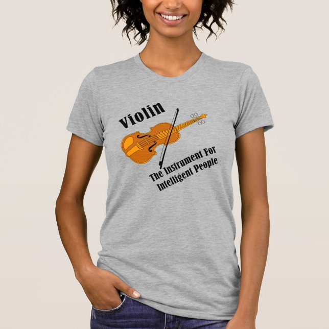 T-Shirt Violino Inteligente (Frente)