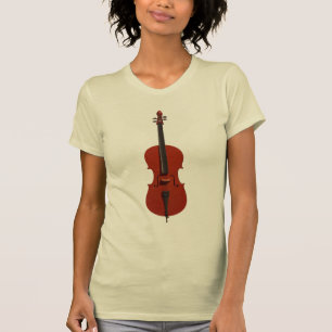 T-shirt Violoncelo