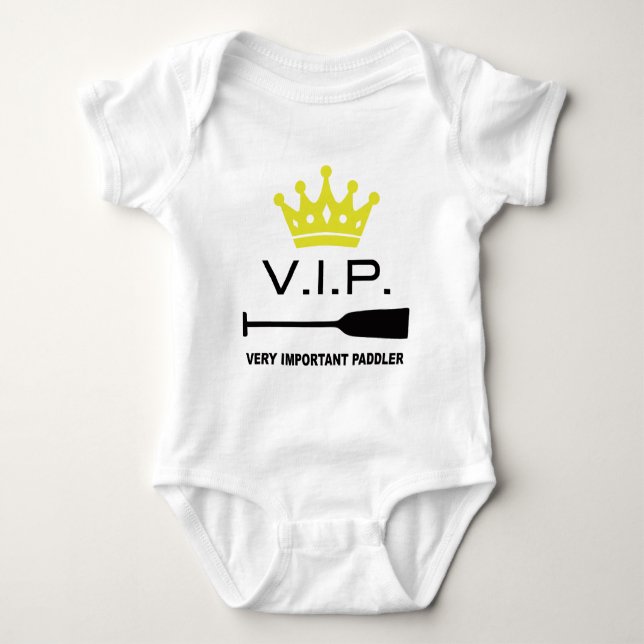 T-shirt VIP Very Important Paddler (Frente)