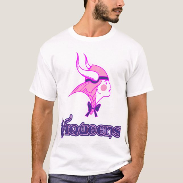 T-shirt ViQueens (Frente)
