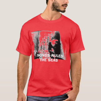 T-SHIRT VIQUINGUES ORDENARAM OS MARES