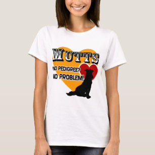 T-shirt Vira-latas: Nenhuma pedigree? Nenhum problema!