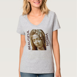 T-SHIRT VIRGEM BONITA