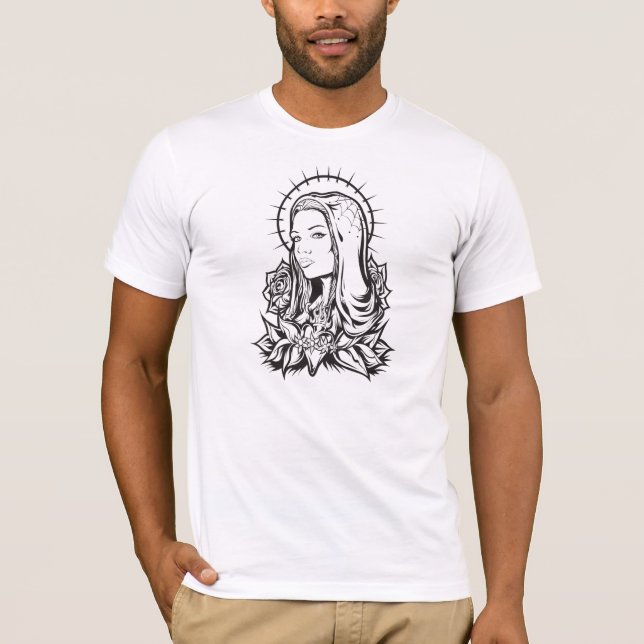 T-shirt Virgem Maria (Frente)
