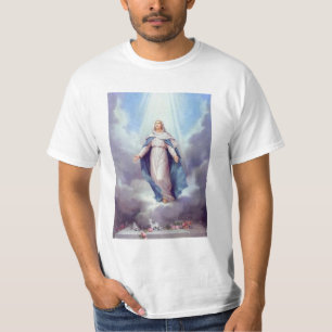 T-shirt Virgem Maria