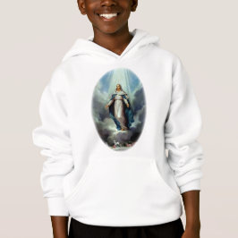 T-shirt Virgem Maria abençoada - mãe do deus