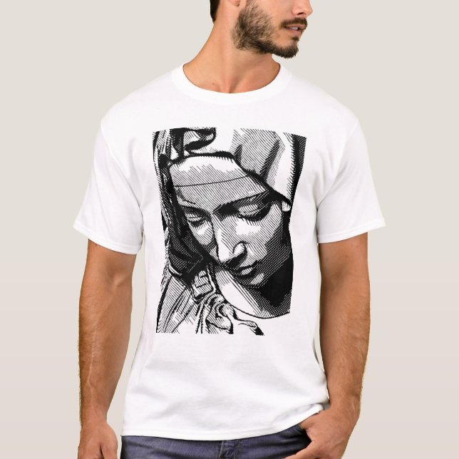 T-SHIRT VIRGEM MARIA DO PIETA (Frente)