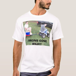 T-SHIRT VIRGENS IDAS SELVAGENS!!!