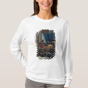 T-shirt Virgil que lê o Aeneid