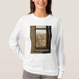 T-shirt Virgin e criança antes de um Firescreen, c.1440 2