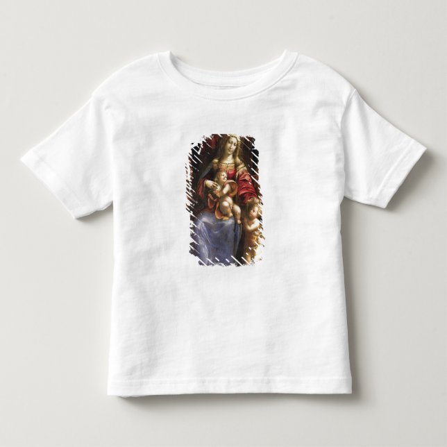 T-shirt Virgin e criança com o St John infantil (Frente)
