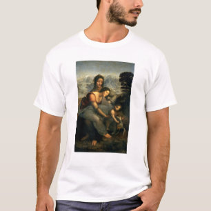 T-shirt Virgin e criança com St Anne, c.1510