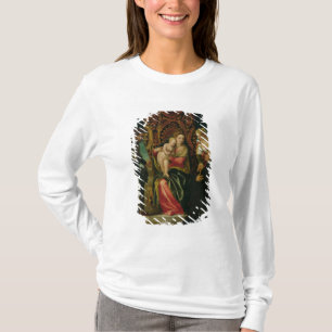 T-shirt Virgin e criança com uma monge do licor beneditin