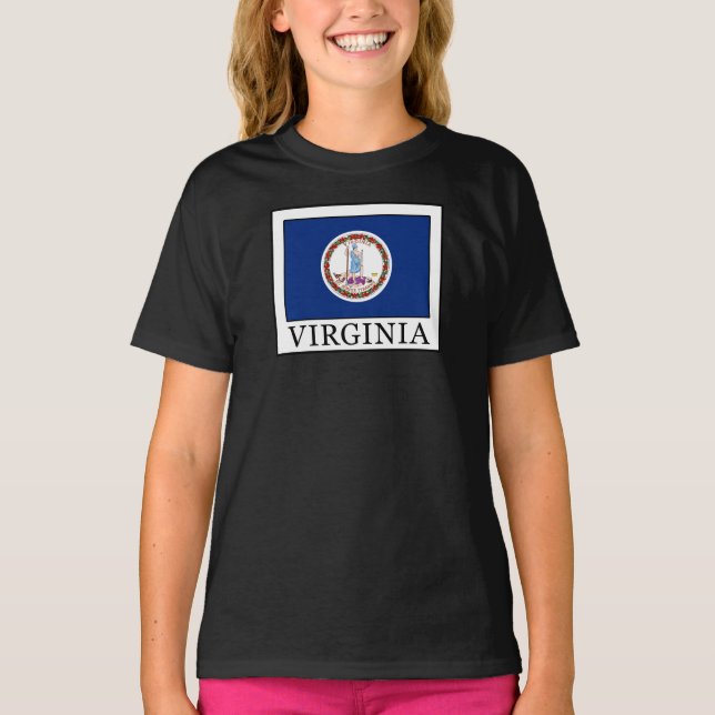 T-shirt Virgínia (Frente)