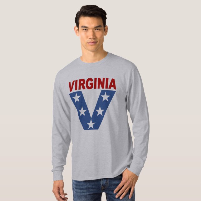 T-SHIRT VIRGINIA (Frente Completa)