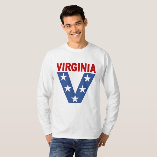 T-SHIRT VIRGINIA (Frente Completa)
