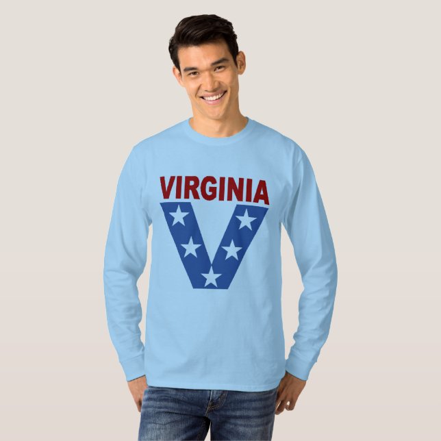 T-SHIRT VIRGINIA (Frente Completa)